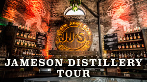 Jameson Distillery Tour Lobby