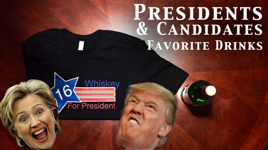 Presidential favorite drinks